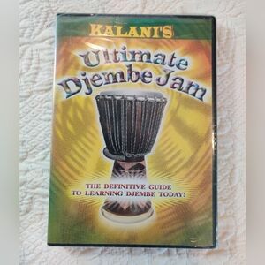 Kalani's Ultimate Djembe Jam DVD New Sealed